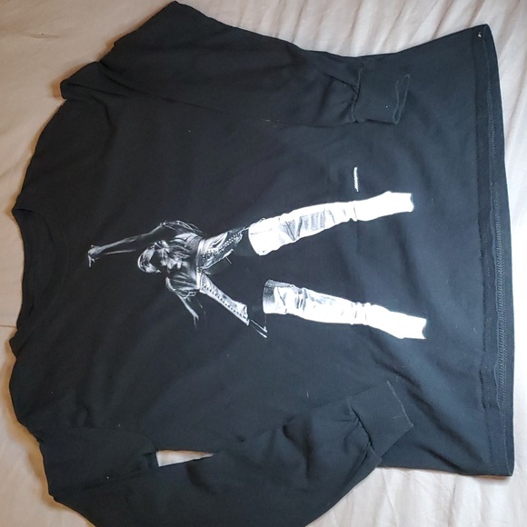 Ariana Grande Life Concert Tour 2019 T Shirt Long Sleeeve Size Medium - Picture 4 of 7